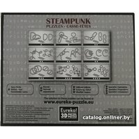 Головоломка Eureka 9 Steampunk Puzzles 473207 (серый)