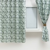 Комплект штор Доляна Apple Flowers 9322508 (146x180)