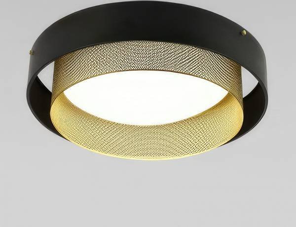 

Припотолочная люстра Евросвет Imperio 90286/1 черный/золото Smart