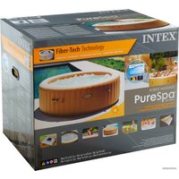 Надувной бассейн Intex Pure Spa Bubble Massage 28428 (216x71) с джакузи
