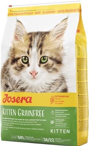 

Сухой корм для кошек Josera Kitten Grainfree 10 кг