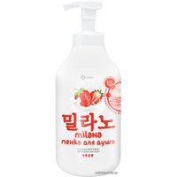  Grass Пенка для душа Milana с экстрактом клубники 750 мл