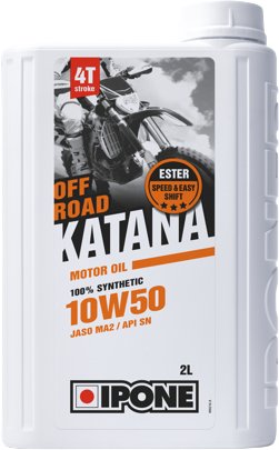 

Моторное масло Ipone Off Road 10W-50 2л