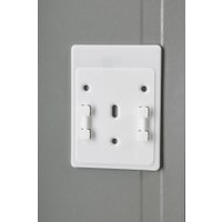 Держатель стаканов для кулера Sundays на 70 шт (белый)