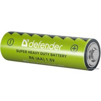 Батарейка Defender AA 4 шт R6-4F