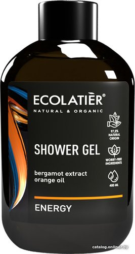 Ecolatier Гель для душа Energy Men 400 мл