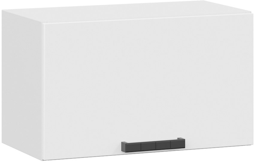 

Шкаф навесной Трия Детройт 1В6Г исп. 2 (белый/белый глянец)