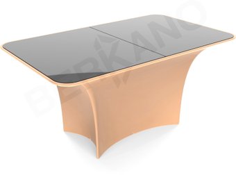 Стол Berkano Oasis со стеклом 240_022_27 (терракотовый)