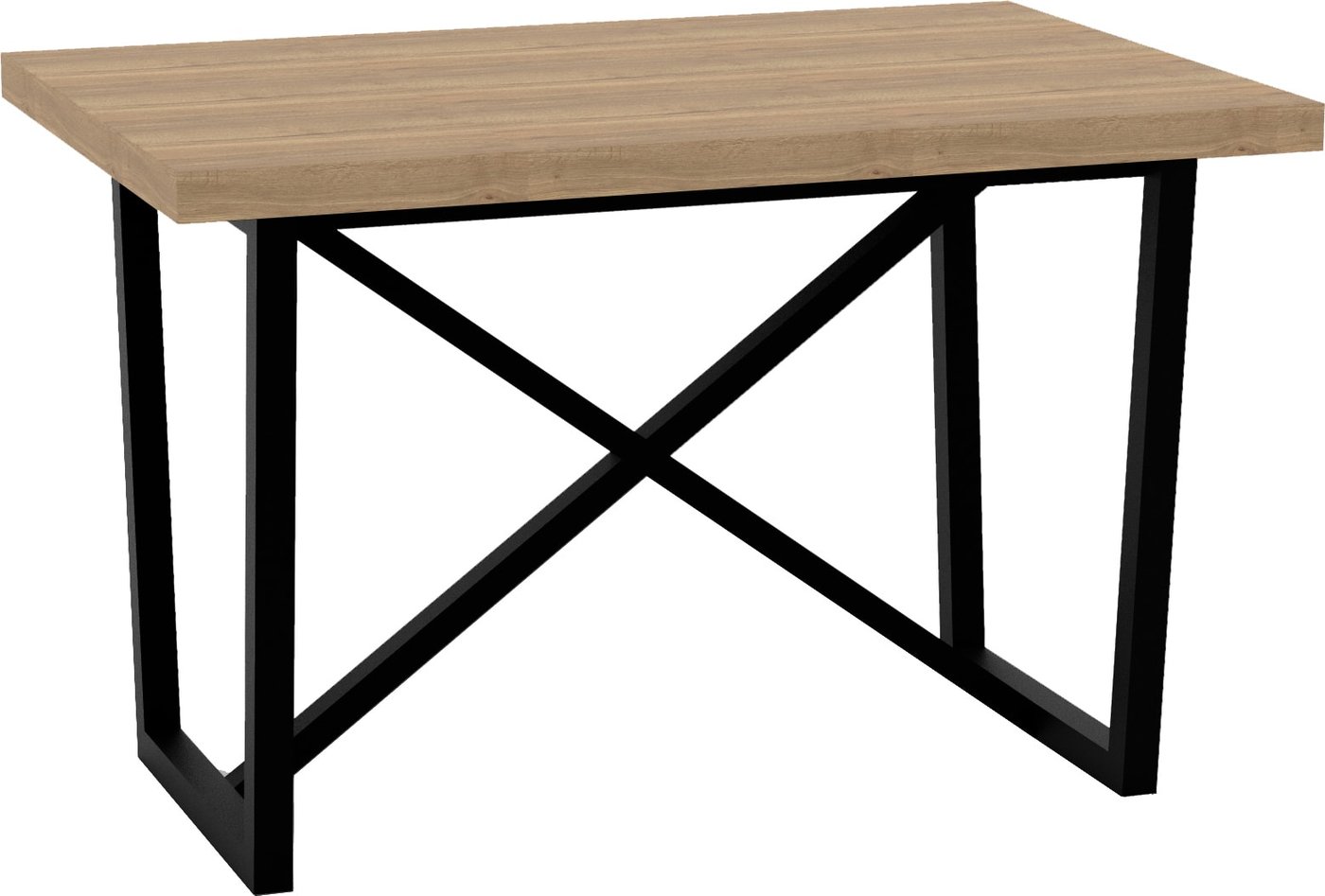 

Кухонный стол TMB Loft Бронсон ЛДСП 1500x600 36 мм (дуб галифакс натуральный)