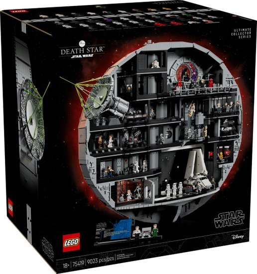 Конструктор LEGO Star Wars 75419 Звезда смерти UCS
