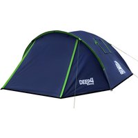 Треккинговая палатка RSP Outdoors Deep 4 (синий)