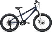 MTB HT 20 2.0 disc 2021 (синий)