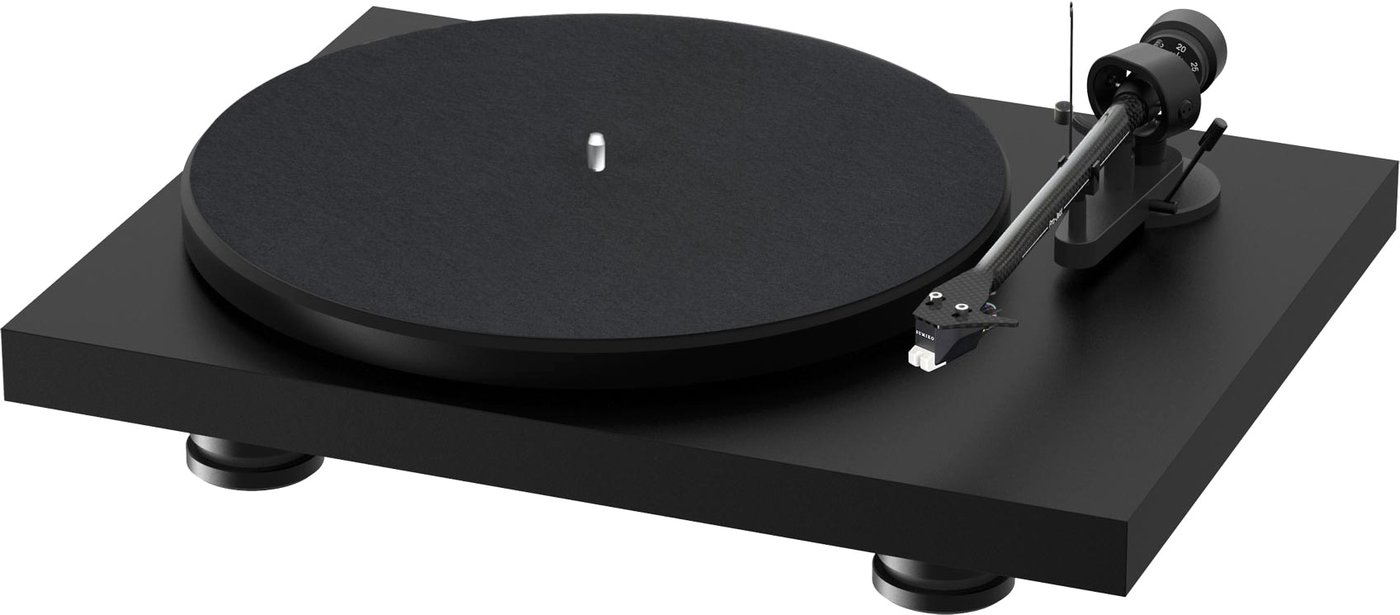 

Виниловый проигрыватель Pro-Ject Debut Carbon EVO (черный матовый)