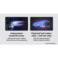 Пылесос для удаления пылевых клещей Jimmy BX7 Pro (серебристый)