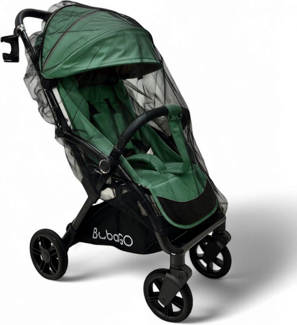 

Коляска прогулочная «книга» Bubago Tricky BG 159-3 (зеленый)