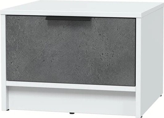 

Комоды, тумбы Интерлиния Концепт КТ-ТК1-35 (бетон портленд/белый платинум)