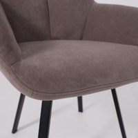 Стул Мамадома Romeo smile 360 (b05 Latte Lux/черный)