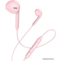 Наушники Hoco M55 (розовый)
