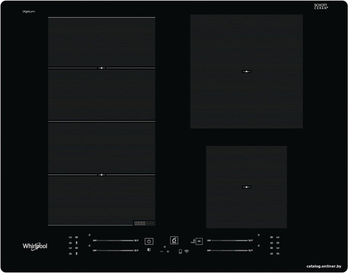 Варочная панель Whirlpool WF S2765 NE/IXL
