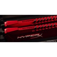 Оперативная память HyperX Savage 2x4GB KIT DDR3 PC3-12800 HX316C9SRK2/8