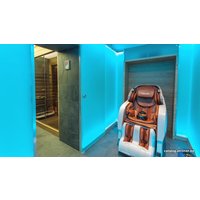 Массажное кресло YAMAGUCHI Axiom YA-6000 (коричневый)