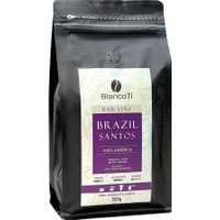 Кофе BlancoTi Brazil Santos зерновой 1 кг