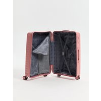 Чемодан-спиннер L'Case Cancun 29 (L, розовый)