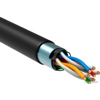 Кабель ITK LC3-C5E04-339 (305 м, черный)
