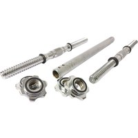 Набор гантельных грифов AMETIST с соединительным коннектором 40см (d25мм) металл 2039587191427