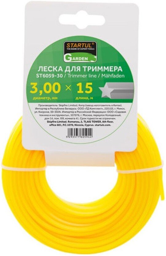 

Леска для триммера Startul ST6059-30