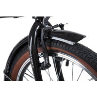 Детский велосипед Novatrack TG-20 alloy 3.6 S 2020 20FATG6SV.BK20 (черный)