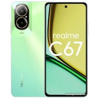 Смартфон Realme C67 8GB/256GB (зеленый оазис)