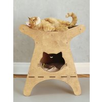 Когтеточка Чешир Викинг (коричневый)