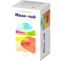 Травяной чай Altanka Иван-чай, корица, ромашка 20 шт