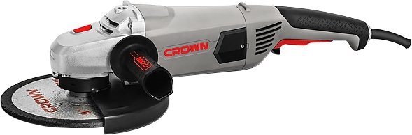 

Угловая шлифмашина Crown CT13500-230S 420541