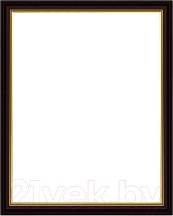 Фоторамка Декарт 30x40 8Л2576 (коричневый с золотом)