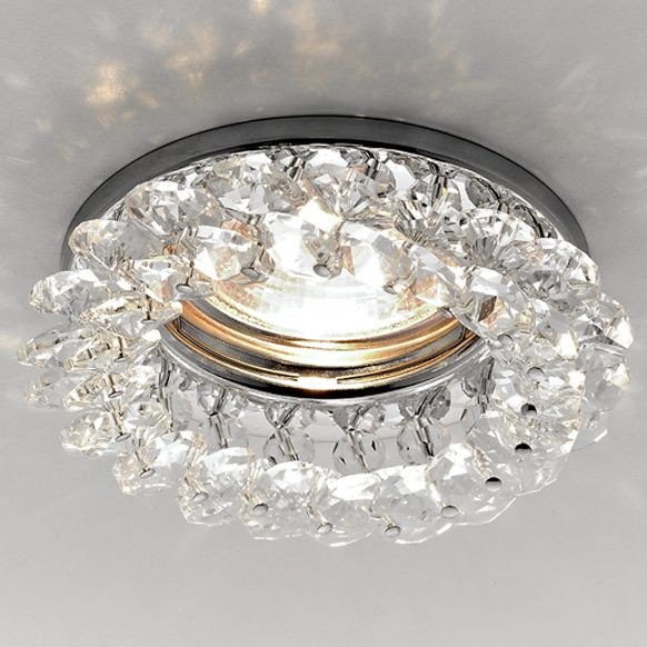 

Точечный светильник Ambrella light Ambrella-206 K206 CL/CH