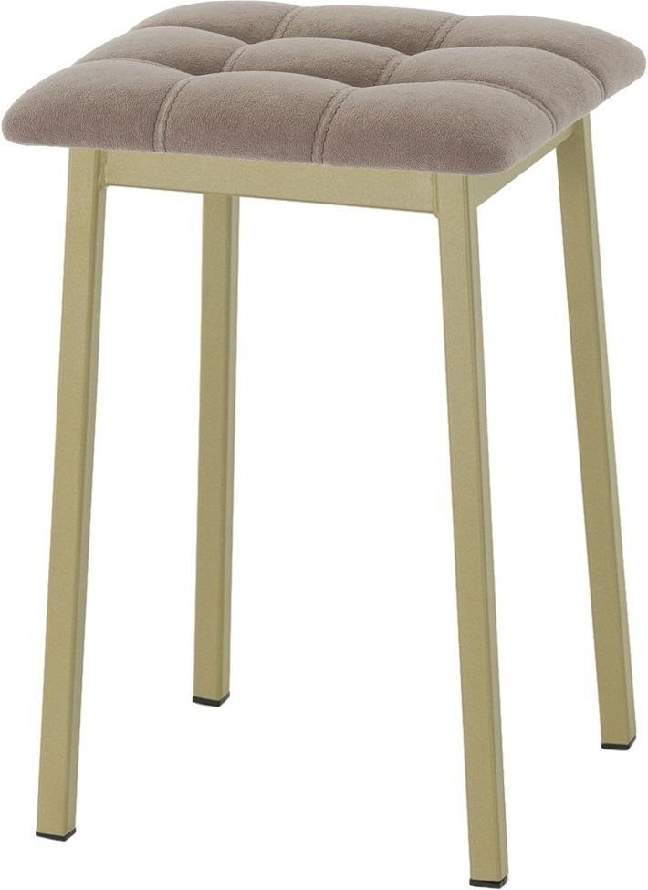 

Табурет AMC Comfort 7К7.17 (кожзам, капучино/золотой)