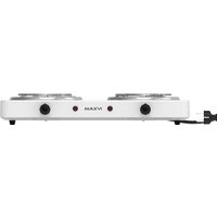 Настольная плита Maxvi HE201 (белый)