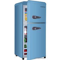 Холодильник Harper HRF-T140M (голубой)