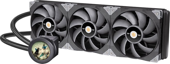 

Система жидкостного охлаждения для процессора Thermaltake Toughliquid Ultra 420 CL-W366-PL14BL-A