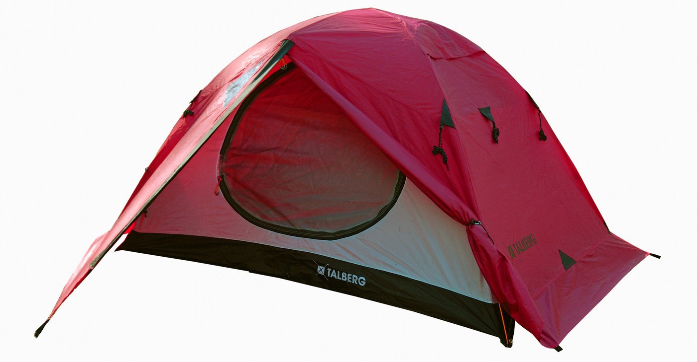 Экспедиционная палатка Talberg Boyard 2 Pro TLT-017R (красный)