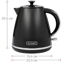 Электрический чайник Oursson KE1718P/BL