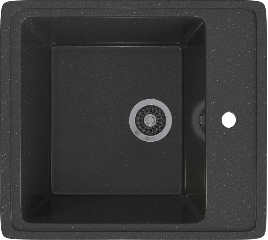 

Кухонная мойка Mixline ML-GMS10 551123 (черный)