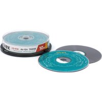 CD-RW диск Mirex 700Mb 12х UL121002A8L (10 шт.)
