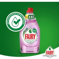 Средство для мытья посуды Fairy Pure & Clean Лаванда и Розмарин 650 мл