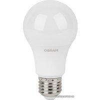 Светодиодная лампочка Osram LV CL A75 10 SW/830 230V E27 10X1 RU