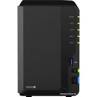 Сетевой накопитель Synology DiskStation DS220+