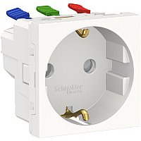 Розетка Schneider Electric Unica NU305718