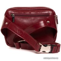 Сумка на пояс Versado Б591 (бордовый)